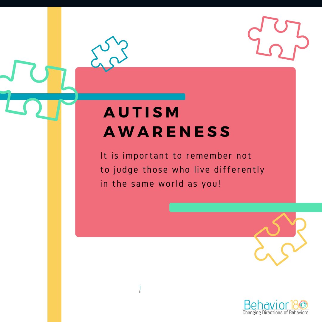 Last day of Autism Awareness Month, but it doesn't have to stop there! Let's keep supporting families with members  diagnosed with autism. Keep spreading information and ways to support individuals diagnosed with autism.
.
#asd #autism #austimawareness #autismawarenessmonth