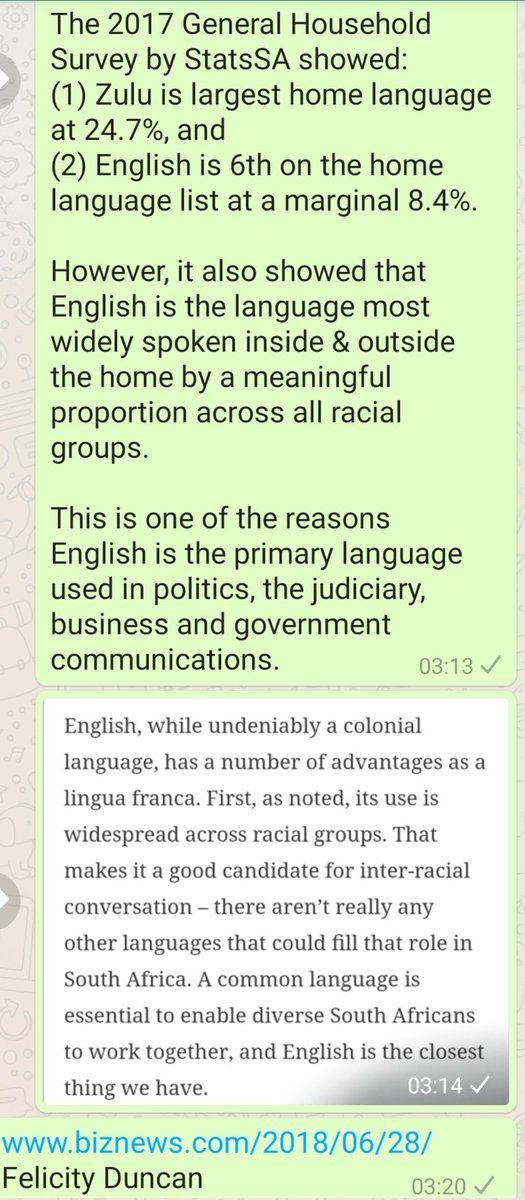 GregStokell's tweet photo. @ranee_wendy @ElijahMhlanga You are correct that SA has 11 languages. Very few speak all of them although most people speak 2 or 3 of the 11. This helps us to appreciate, respect and understand our fellow South Africans better. https://t.co/3ZhJtR10mV