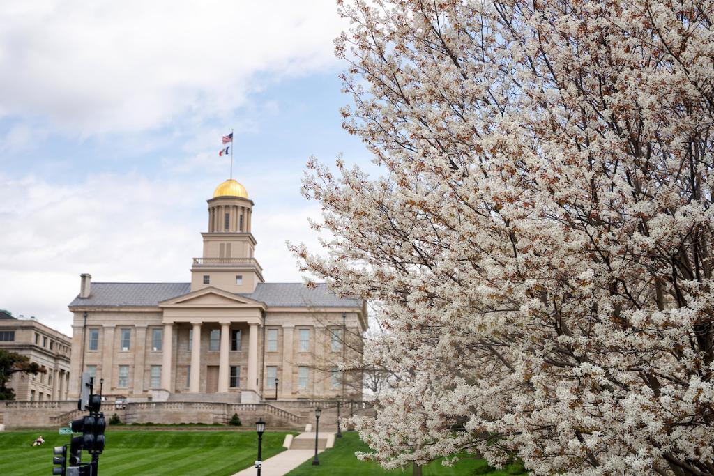 University of Iowa tweet media