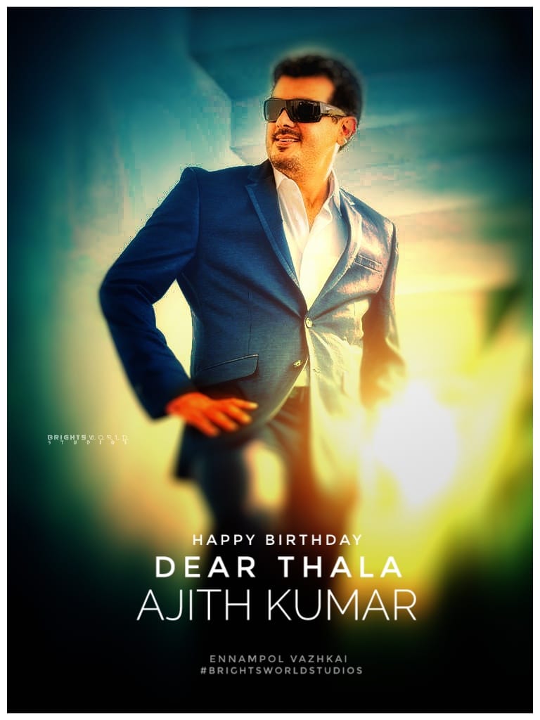  Wish you happy birthday Ajith Kumar sir is very you great 