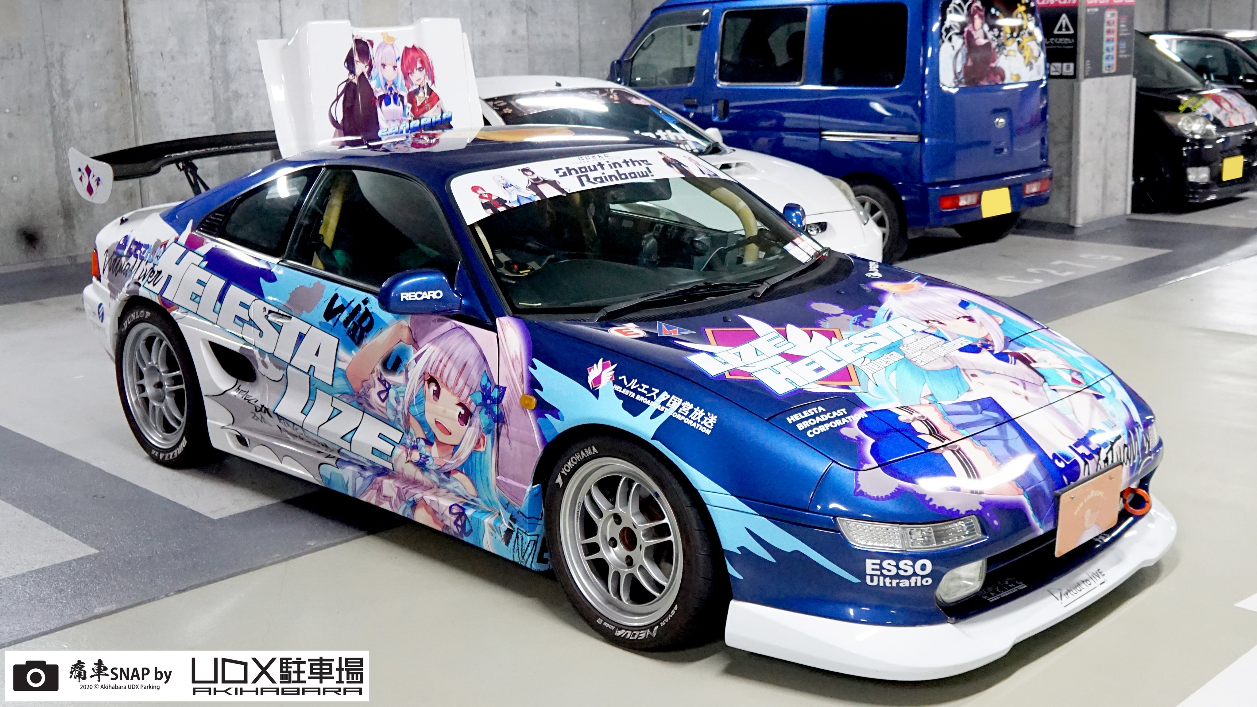 あ 秋葉原UDX駐車場 info on X: 