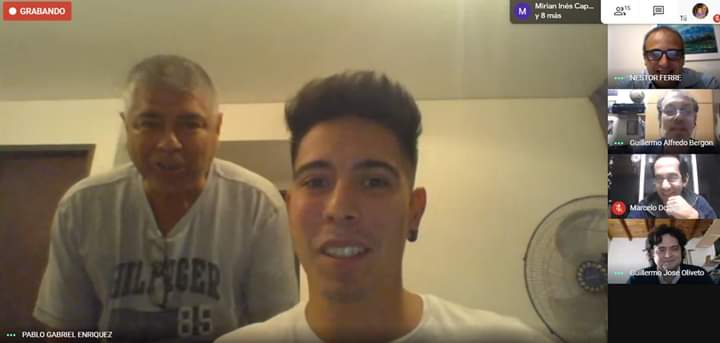 Tres alumnos de la Facultad se graduaron hoy en forma virtual. La UTNBA inauguró esta nueva modalidad, que reafirma su compromiso con la Educación Pública en medio de la Pandemia.
De las videoconferencias participaron autoridades de la Facultad y del Depto. 

#orgulloutnba