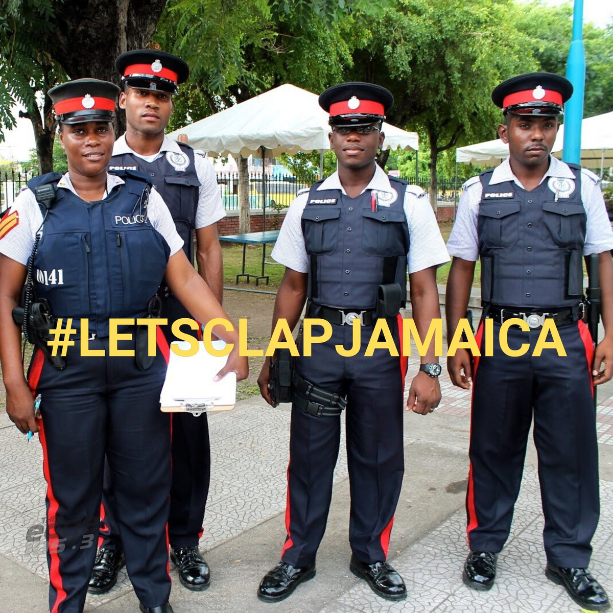 edge105fm's tweet photo. Please RT and join us tomorrow morning, Friday, May 1, 2020 at 7:45 AM for #LetsClapJamaica as we applaud our essential workers for their hard work on the frontlines during #Jacovid19
Get your 👏🏾, pot covers, whistles, vuvuzelas & car horns ready #letsclap🇯🇲 #yourlifeyourmusic https://t.co/X7lTQDohAF
