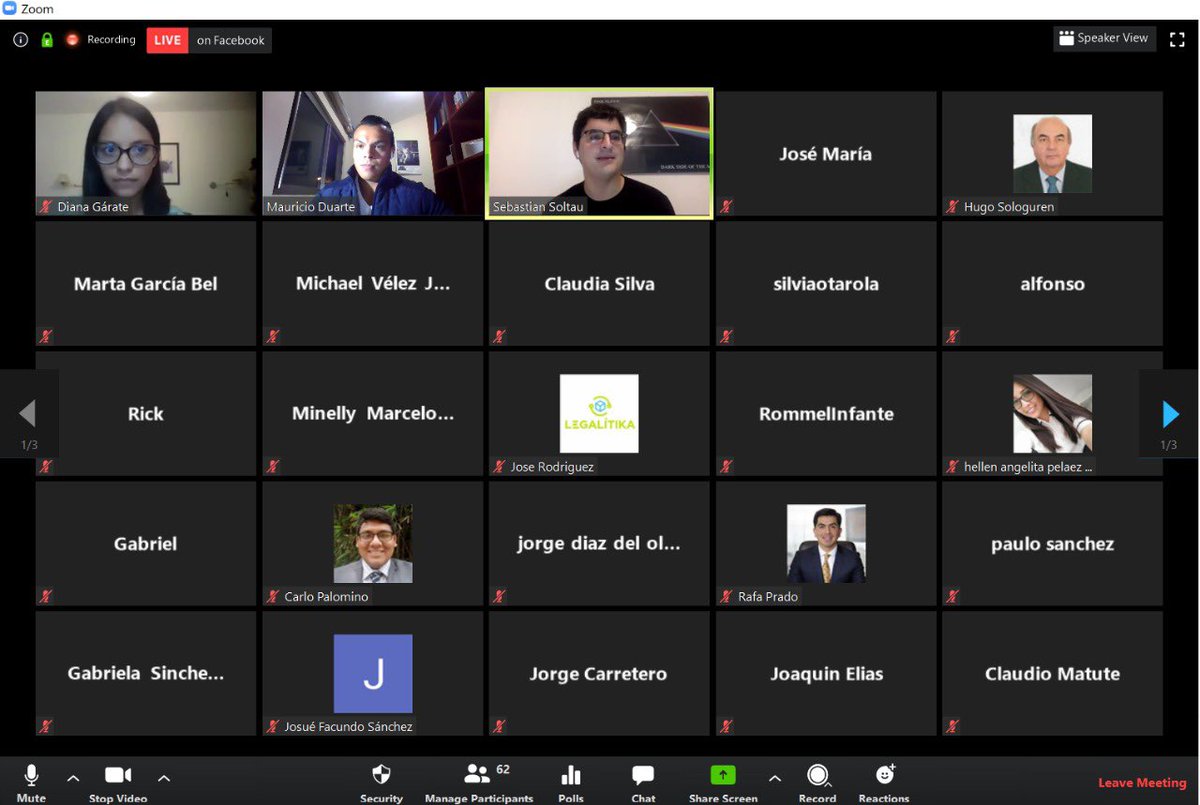 mauricioduartel's tweet image. Honored to be speaking about the Implementation of #VirtualCourts in the latest @GTLegalHackers Webinar.

#AcessToJustice #OnlineCourts