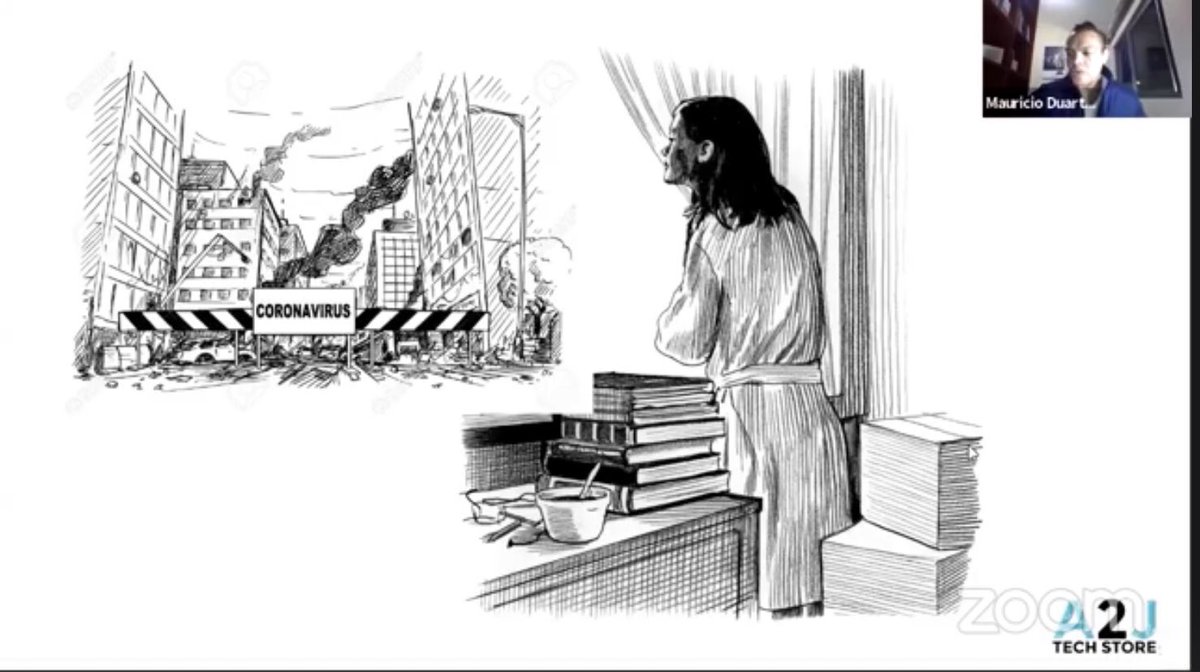 mauricioduartel's tweet image. Honored to be speaking about the Implementation of #VirtualCourts in the latest @GTLegalHackers Webinar.

#AcessToJustice #OnlineCourts