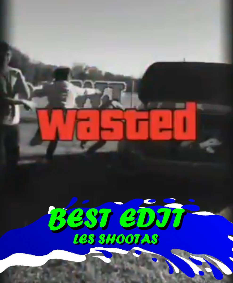 Les Shootas spiced up their kill vid for Albert with a sweet GTA edit. Congrats Les Shoots on best edit!