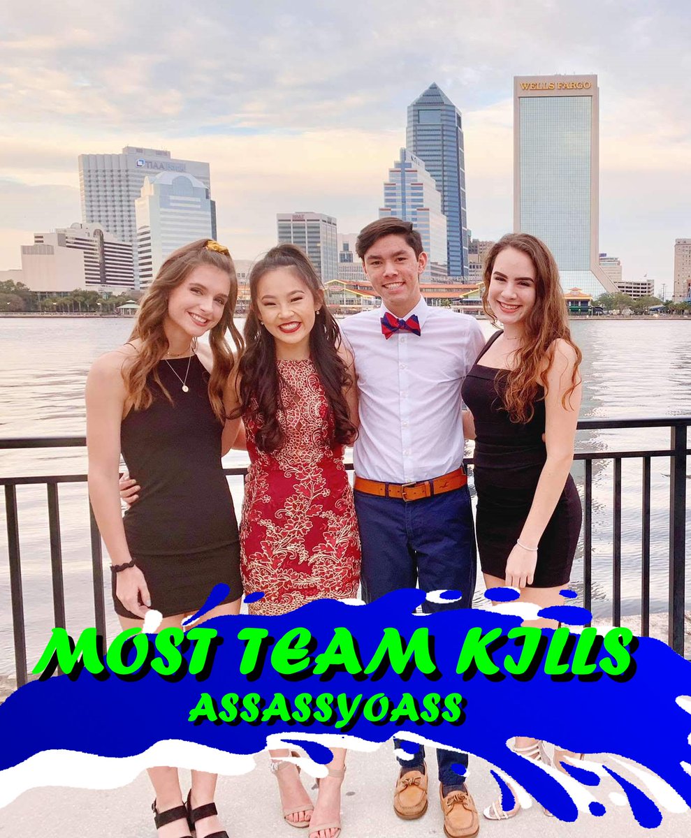 With a whopping TEN kills from Assassyoass, this year's champions secure yet another dub. Congrats on Most Team Kills!