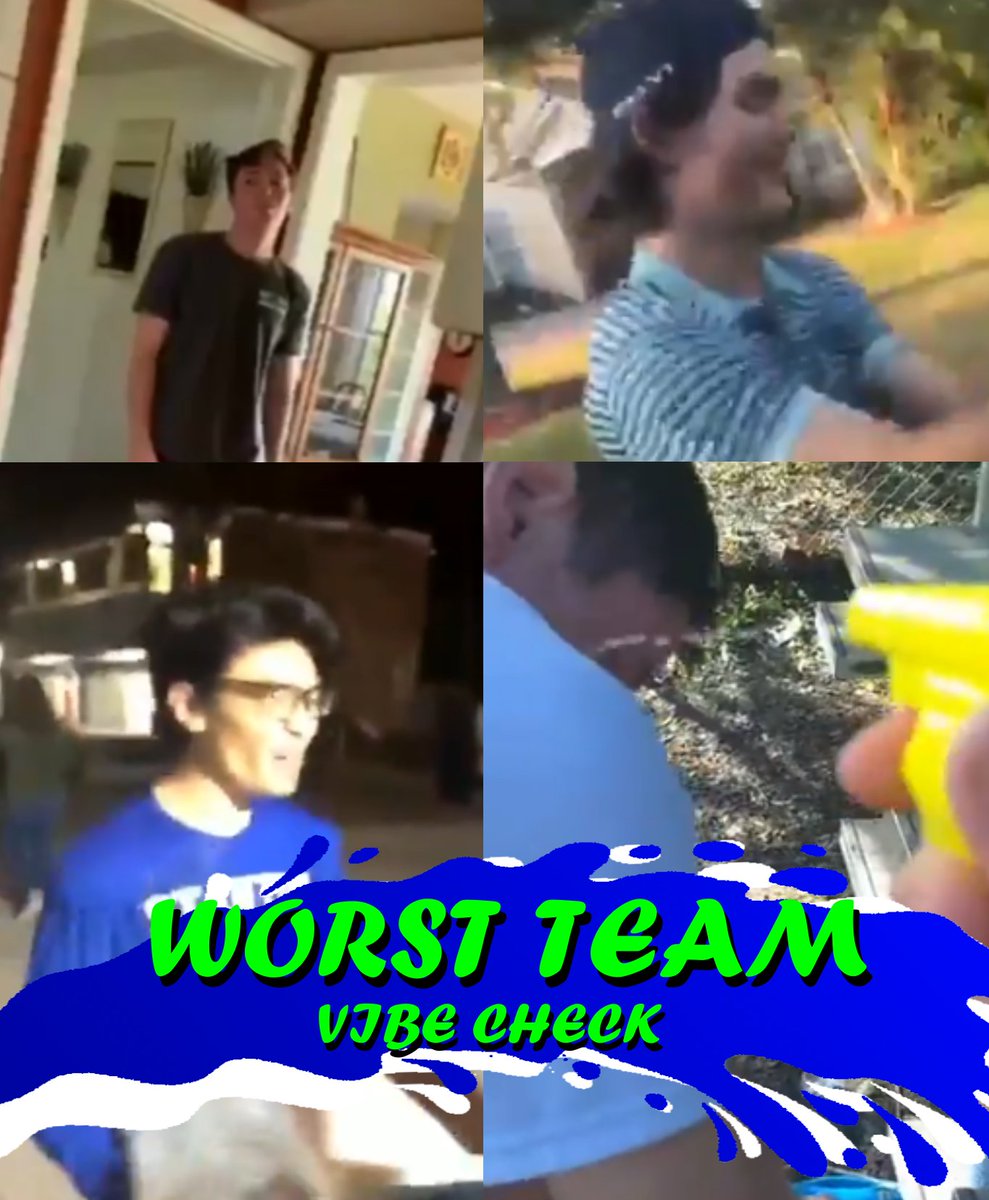 No team came to a quicker finish than Vibe Check. Despite being the first team out, they continued to vibe with us till the end. Y'all may have lost Parker, Gabe, Alex, and Evan, but y'all will never be forgotten.