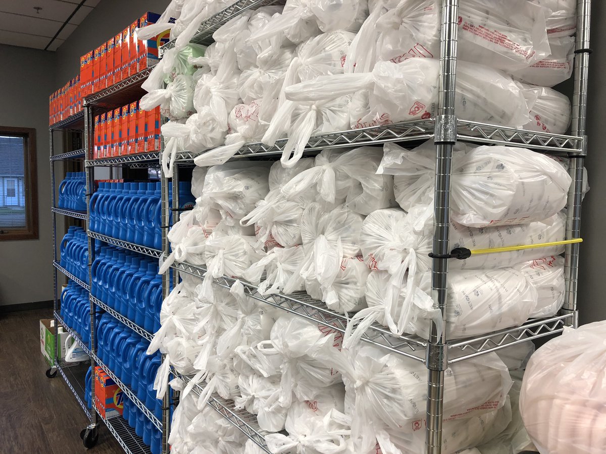 rpmlive's tweet photo. Different families representing different churches continue to step forward any night there is a restocking need. The unity and willingness to serve is energizing. Some of the volunteers may have gotten a little distracted tonight. #CoronaHelpSF https://t.co/M9gXrDONye