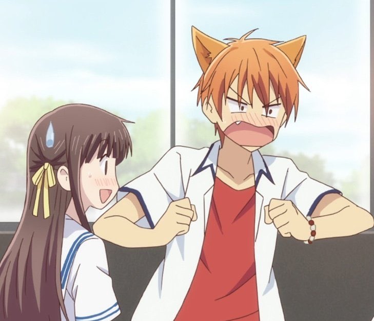 108. kyo sohma for being a catboy
