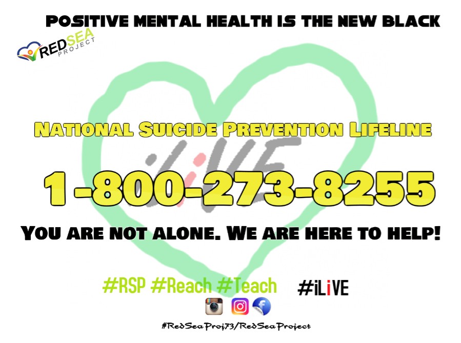 RedSeaProject's tweet image. #SuicidePrevention #SuicideAwareness #RSP #reach #teach