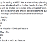 Photo by Greenville Pickens Speedway (@GP_Speedway)
