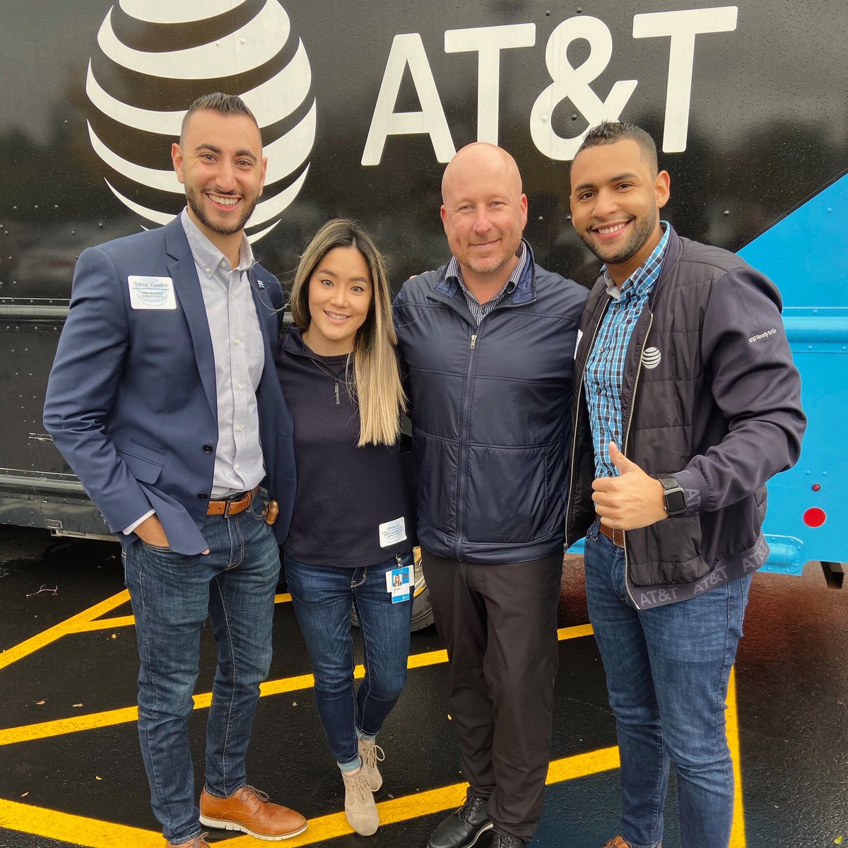 I can always count on <a href="/shawnglinski/">Shawn Glinski</a> to give me the most candid and honest feedback. Shawn operates with the utmost passion and integrity in everything he does. He paves the way for what right looks like day in and day out. #ThankfulThursday #ATTSpiritWeek