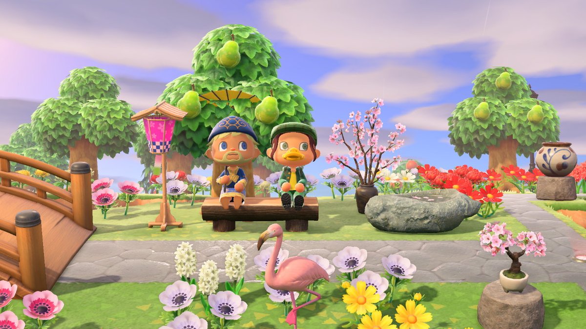 NibbleGuru's tweet photo. Ha'uhana vistas! #AnimalCrossing #ACNH #NintendoSwitch https://t.co/Np4KrfCbAL