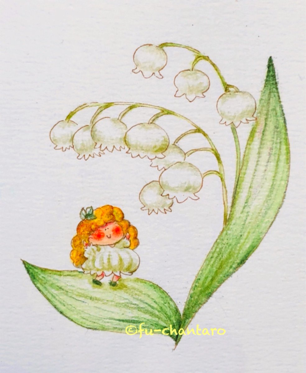 Twoucan すずらんの日 の注目ツイート イラスト マンガ