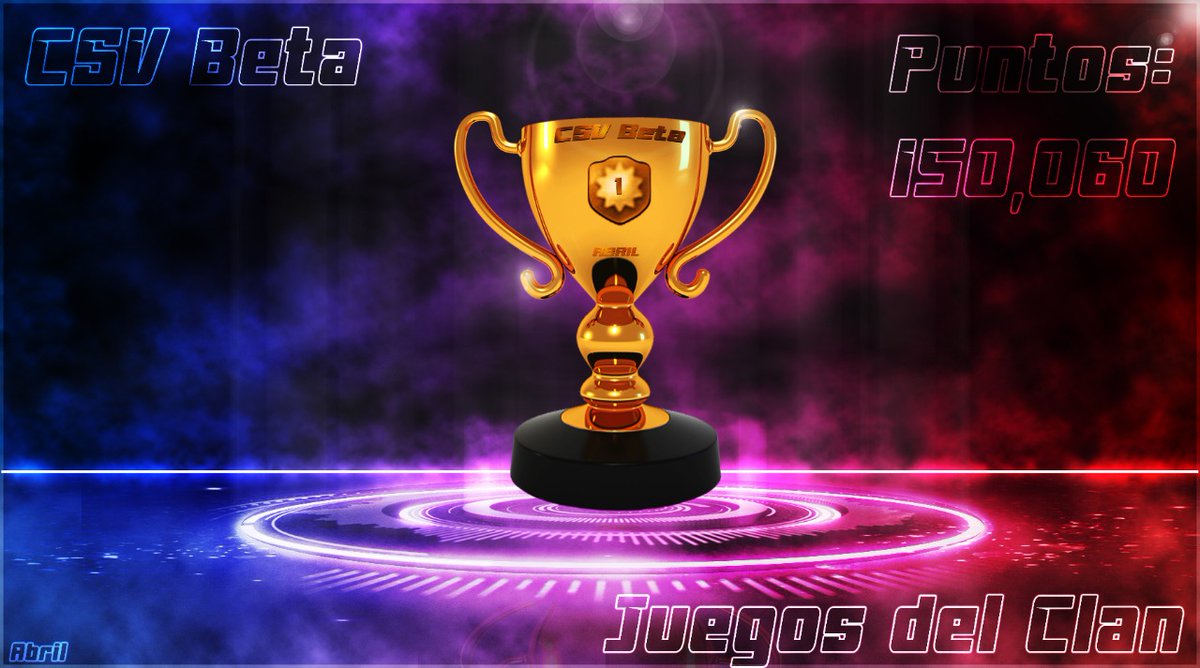 CSV_Beta's tweet photo. Tras Finalizar los juegos de clanes, Presentamos a nuestros jugadores que terminaron los juegos ala ves felicitar a nuestros miembros por conseguir el primer lugar por segunda ves consecutiva y también felicitar a las demás canteras por su desempeño #upcsv #upbeta #csvfamily https://t.co/U9Ro38jpnP