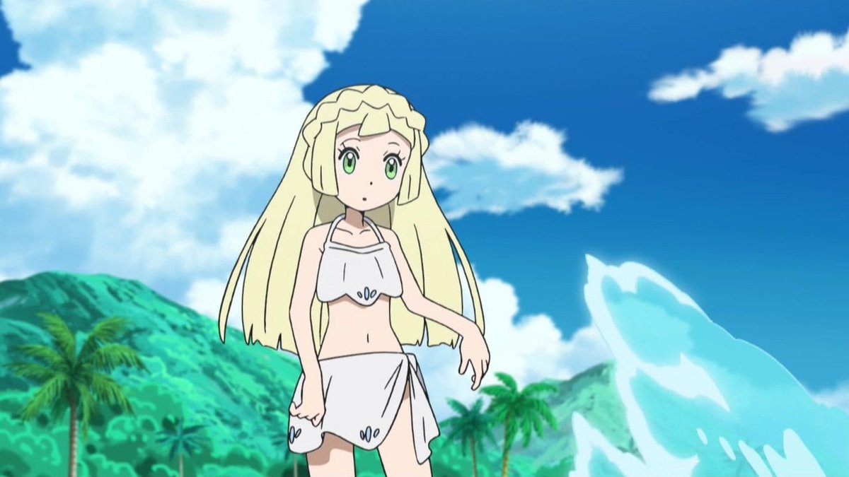 Day 89 - Lillie Lillie is by far my favorite girl from the Pokemon franchis...