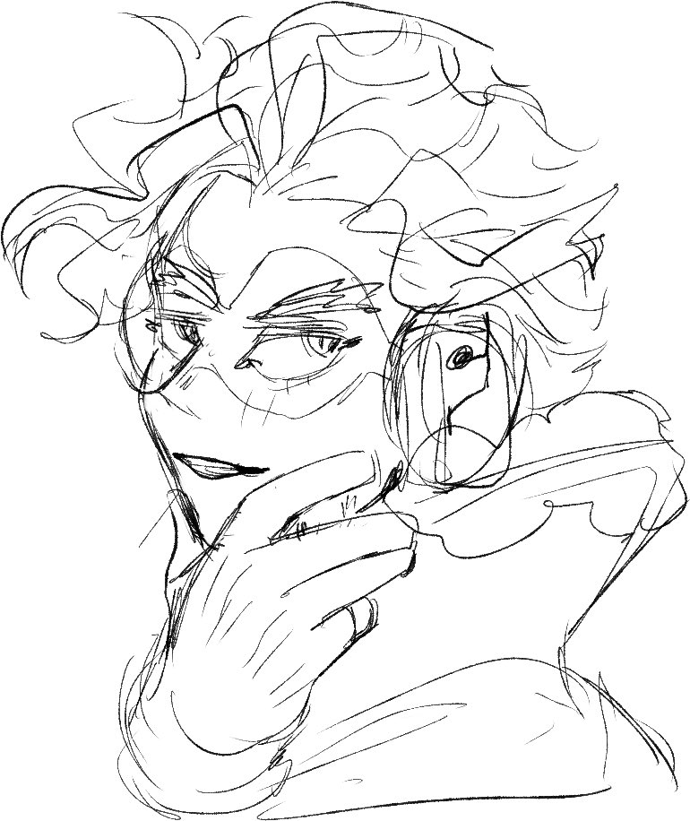 work has got me preoccupied a lot lately, so have some hawks sketches I drew before.. aa ill finish these when I can 