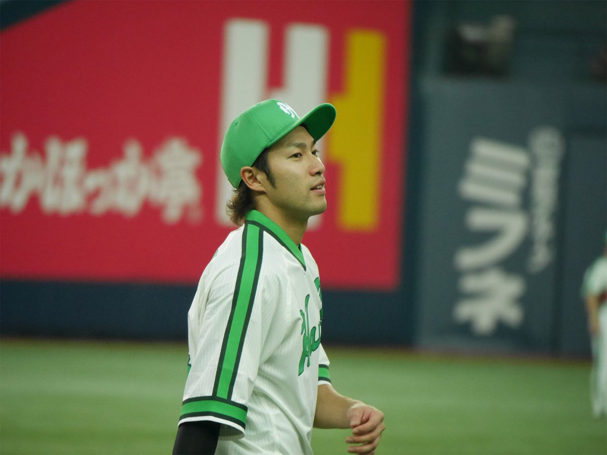 2015/5/1 南海ホークスのジャージーを着用して大阪クラシックに臨む