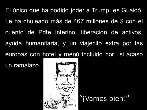 ¡No te llevo nada, papá! Así es que se gobierna