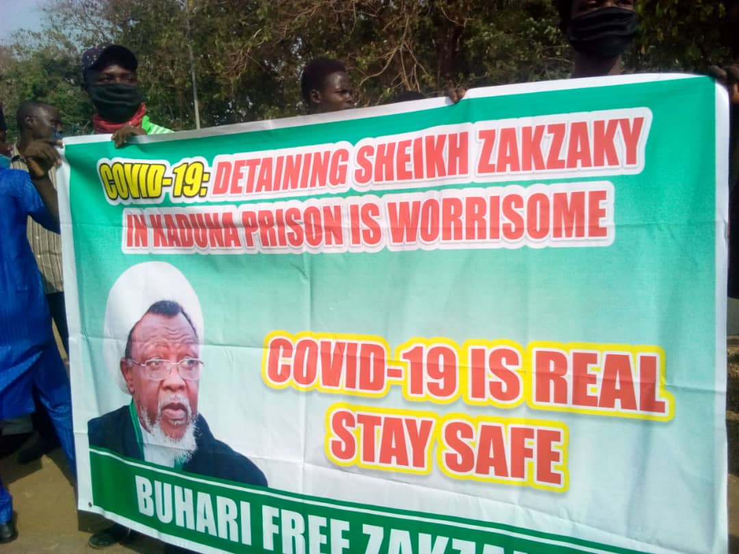 mijans12's tweet photo. #1602Days
Since the #Zariamassacre & the illegal detention of Sheikh Zakzaky by tyrant @MBuhari & partners in crimes against Humanity
@HQNigerianArmy @elrufai @IntlCrimCourt @NGRSenate @GovKaduna @Buratai_COAS @NigeriaGov @USEmbassyAbuja @NGRSenate @MalamiSan @UNHumanRights https://t.co/pgWR8A1gg1