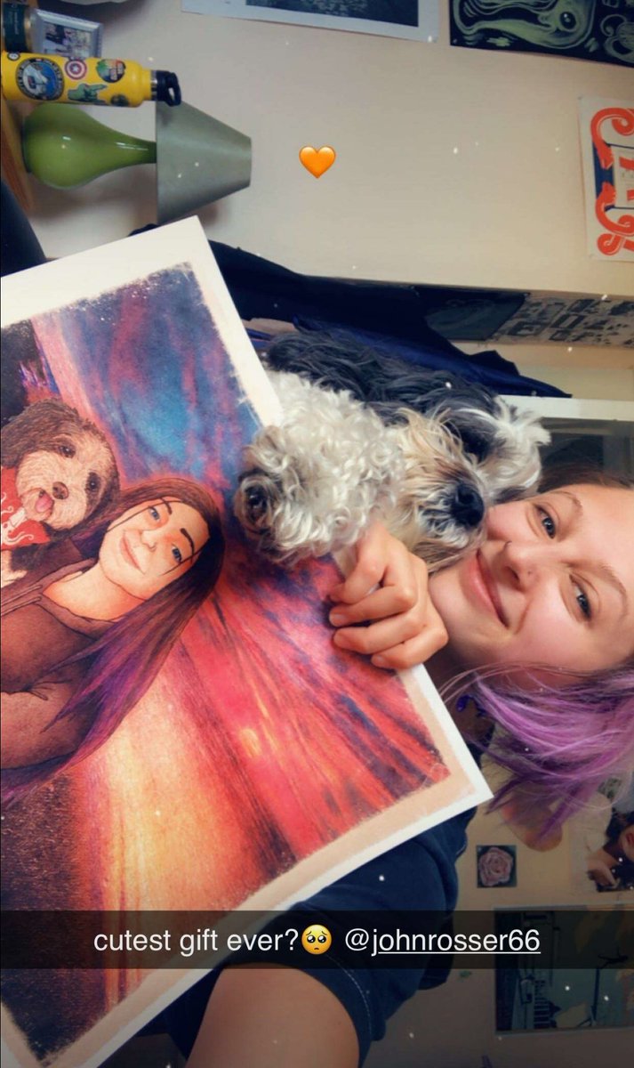 MasterJRoss's tweet photo. Huge shout out to @ezrastanfield for making this for my girlfriends birthday! If you're in the market for some of the most unique and beautiful pieces of work you'll EVER SEE, talk to this man. https://t.co/soXtxCHEjg