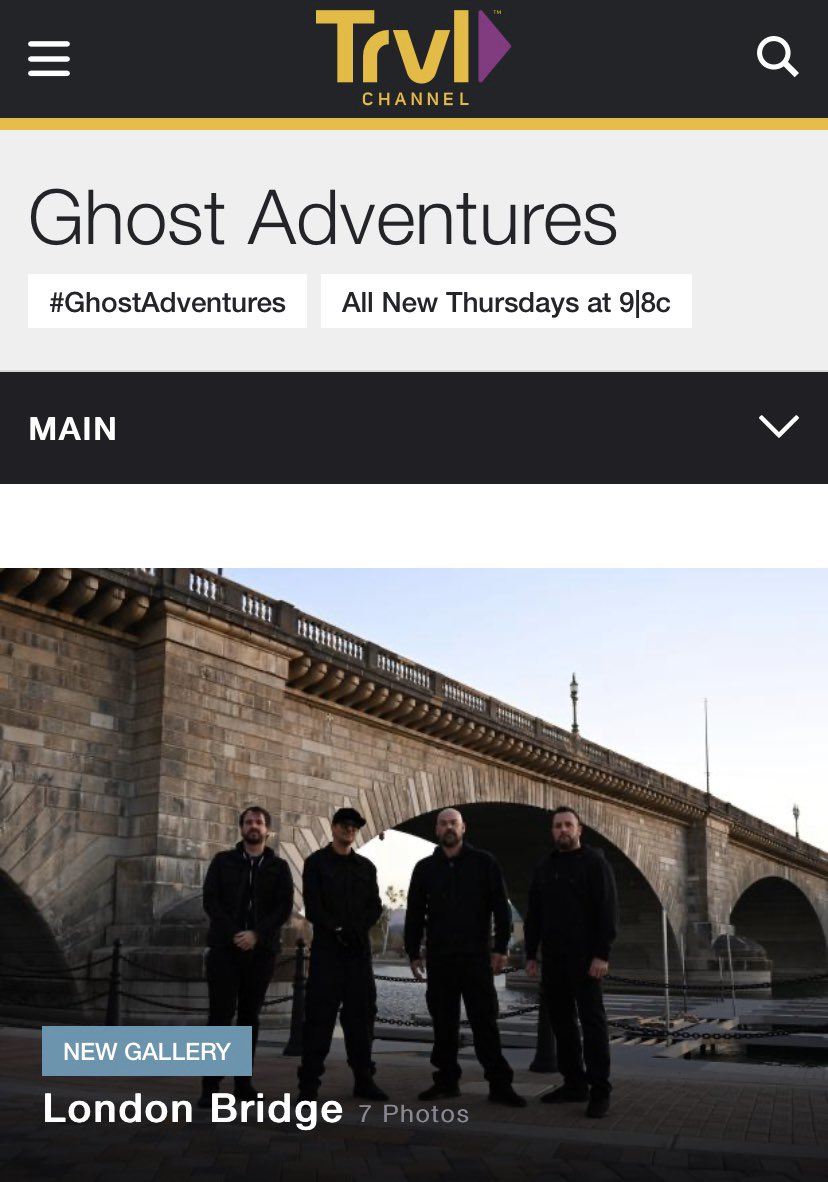 NauticalResort's tweet photo. Looking for something to watch this evening? 
Our very own London Bridge is being investigated on Ghost Adventures! 
Have you had any experiences while on or around the London Bridge?? 
🇬🇧 👻 🇺🇸 
@GhostAdventures 

https://t.co/bDUv1LtqFl https://t.co/BzOTESozaF