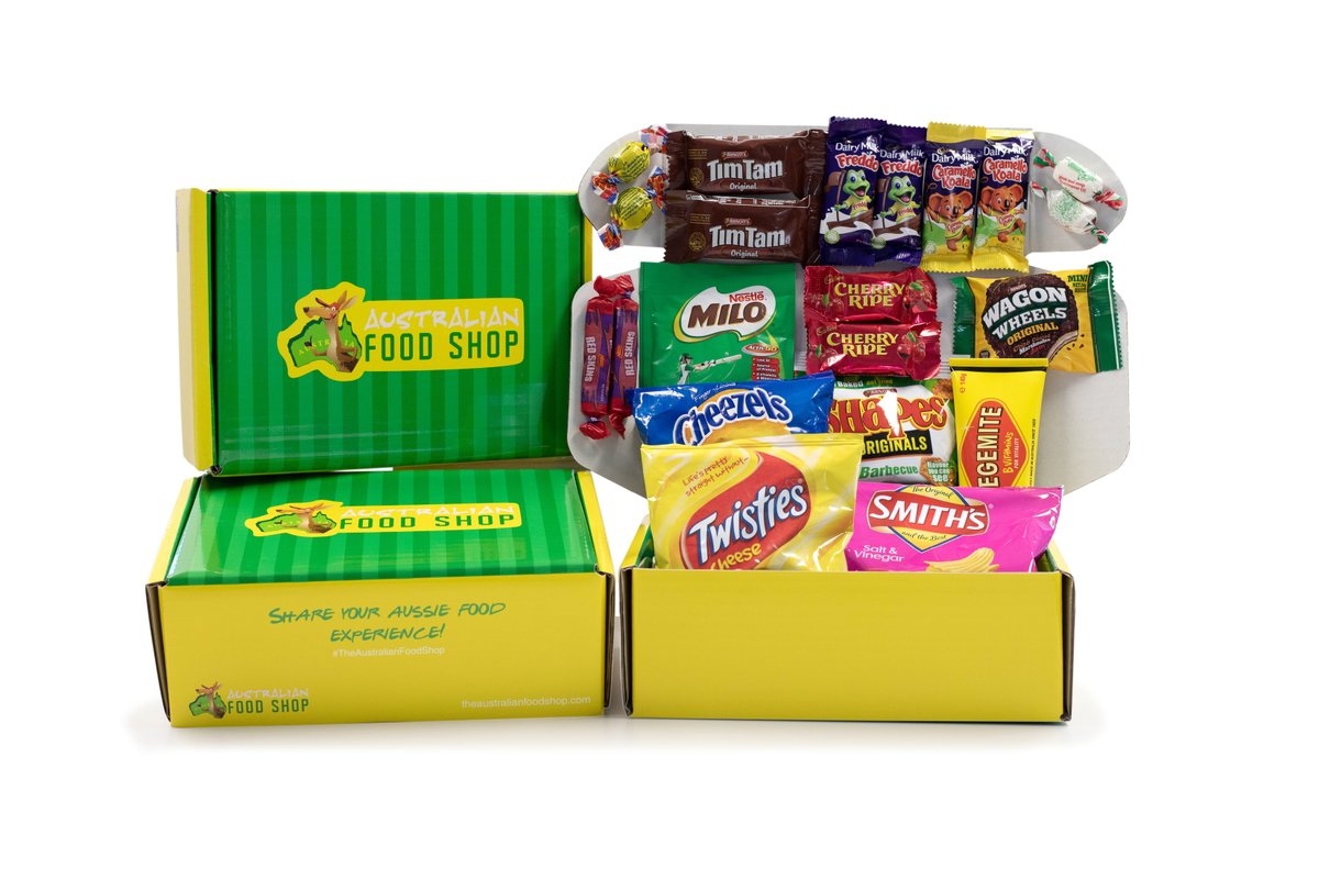 ausfoodshop's tweet photo. Our care packages are the best gift for an Aussie Abroad! 🎁
https://t.co/ae8hhch7QJ
#aussiecarepack #aussiecarepackage https://t.co/x54PEc4V45