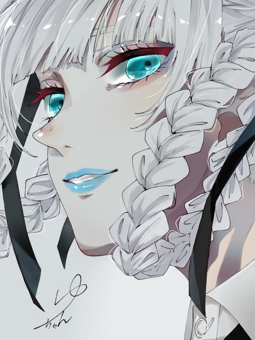 賭ケグルイ 桃喰綺羅莉 イラストカード A6サイズ むずかしく
