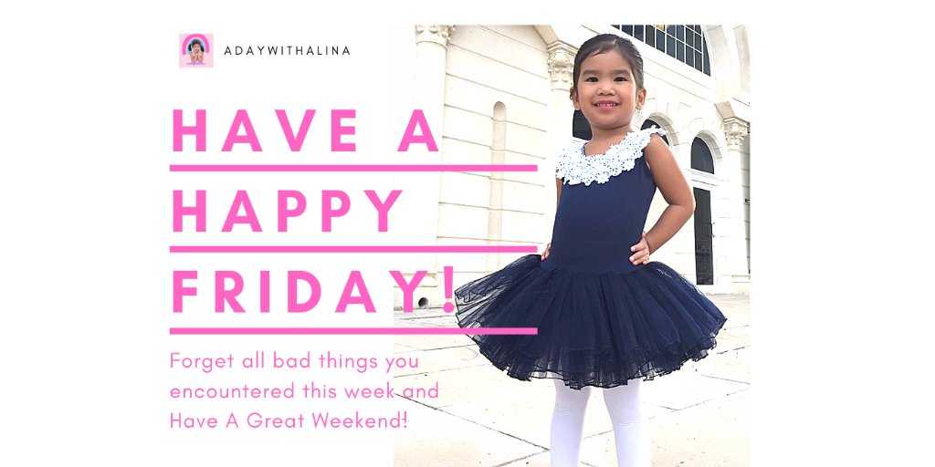 adaywithalina's tweet photo. Have a Happy Friday, everyone! 🌼

#AdaywithAlina #motivation https://t.co/6vUDv2cvjf
