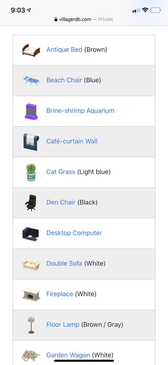 acnhnellies's tweet image. WISHLIST!!!! 
Let me know if you have any of these items !! I already have brine shrimp aquarium. 
 #animalcrossingdodocode #animalcrossingtrade #dodocode #animalcrossing