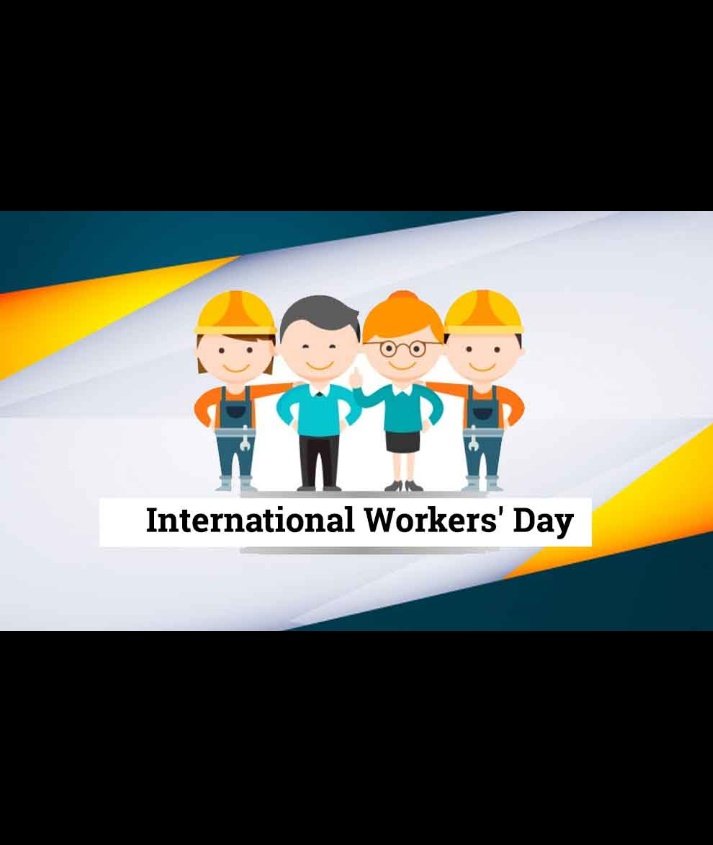 kumar_shivaraja's tweet photo. Today is the day to acknowledge the amazing efforts of all the workers Who have given their full dedication to make our great nation Let us honor their efforts and salute their hard work. Stay safe and stand with #FrontlineWarriors . 🙏
#MayDay #LabourDay
#InternationalWorkersDay https://t.co/AnMyITjgKr