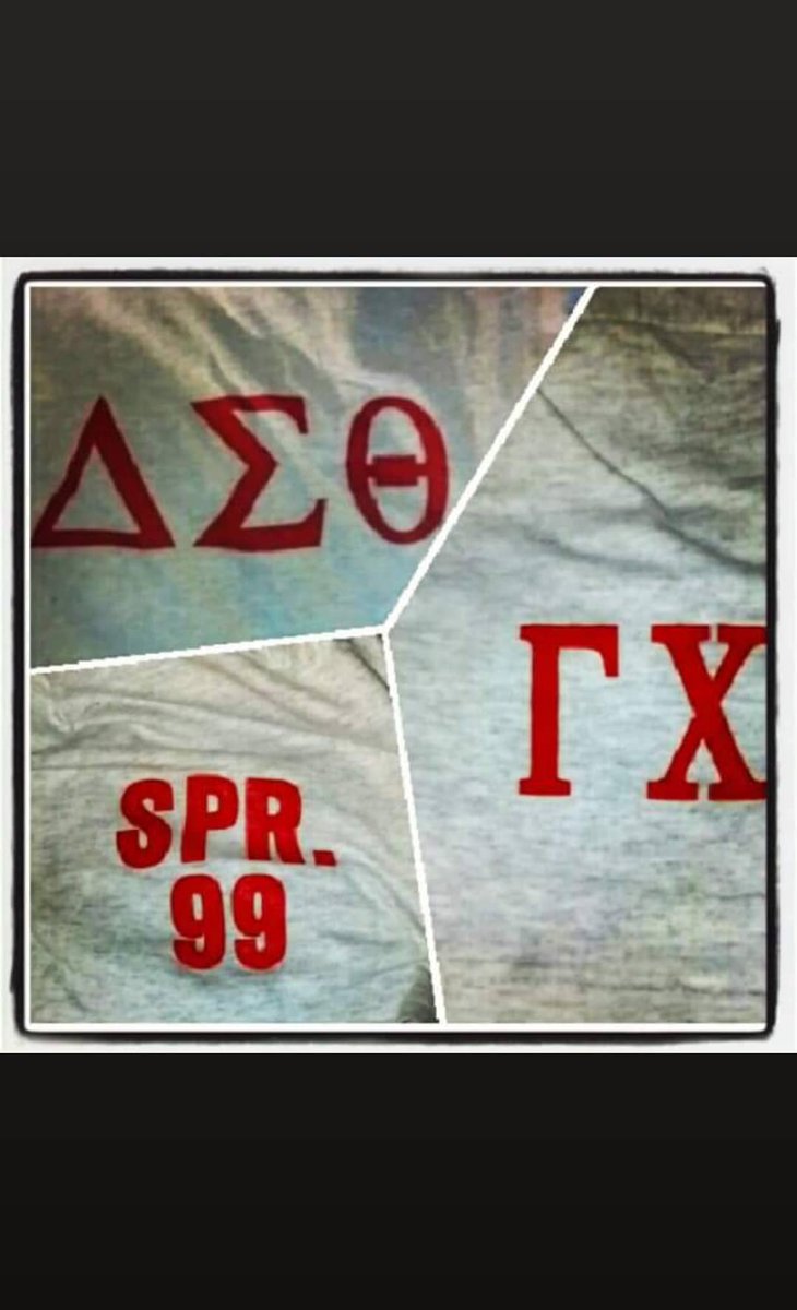 Mussen22's tweet photo. It's my #deltaversary #gammachimade #spr99 21yrs in...a lifetime to go! https://t.co/z7vW6OTwCy