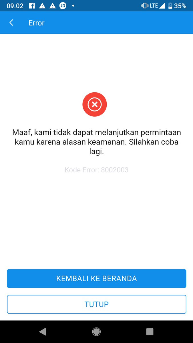 gabriel_fajar's tweet photo. Bos @danasupport @danawallet ini kenapa lagi mau cashout dr dana bisnis malah yg keluar kayak gitu cuoookkk... https://t.co/yEySJc3ygQ