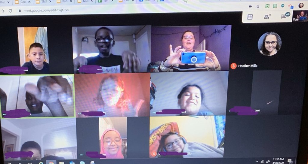 MillsMasters's tweet photo. Today was Thriller Mathematician 🔢🧮📊 Thursday for my Master Leaders. We had fun with fractions on our zombie 🧟‍♀️ 🧟‍♂️ Google slide deck and played a game on https://t.co/Fj4WfAfmY7. #FunWithFractions #WeAreJCPSAtHome #FrayserTigersROAR #ThrillerMoveInPic2 https://t.co/GWaqxFDKf2