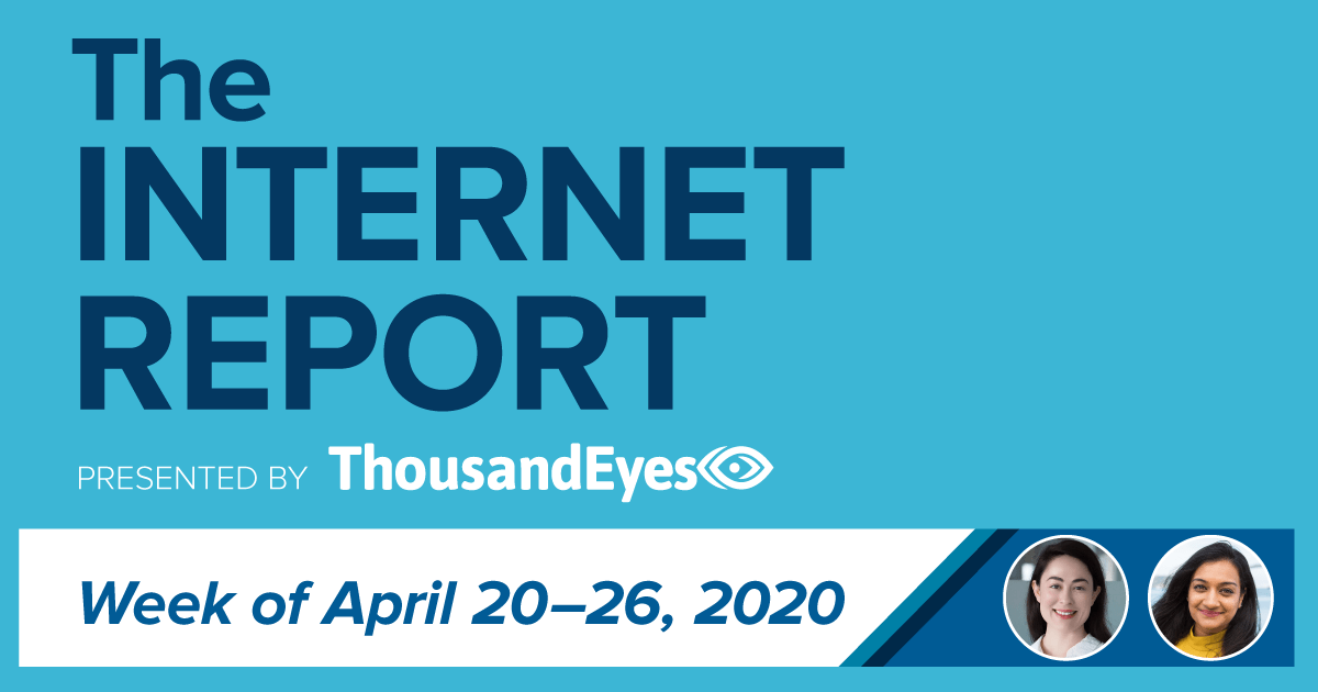 Cisco ThousandEyes tweet media