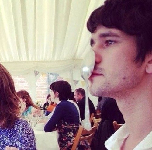 CodedTechie's tweet image. He might be terribly bored at the reception.