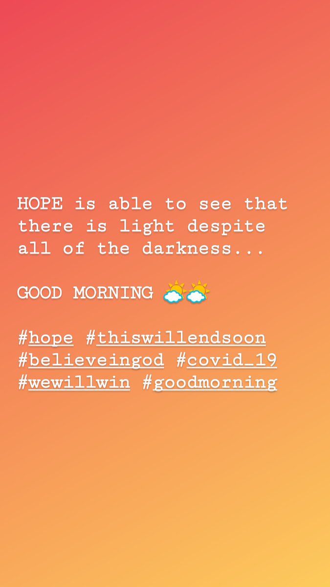 MitaliPaldewar's tweet photo. GOOD MORNING...π€π€#FridayThoughts #goodmorning #FridayFeeling #FridayMotivation
#hope #COVID__19 #coronavirus #believeingod #thiswillendsoon #WeWillWin https://t.co/3EBQxwxaeZ