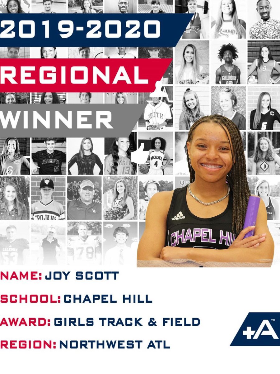 Congratulations, Joy!