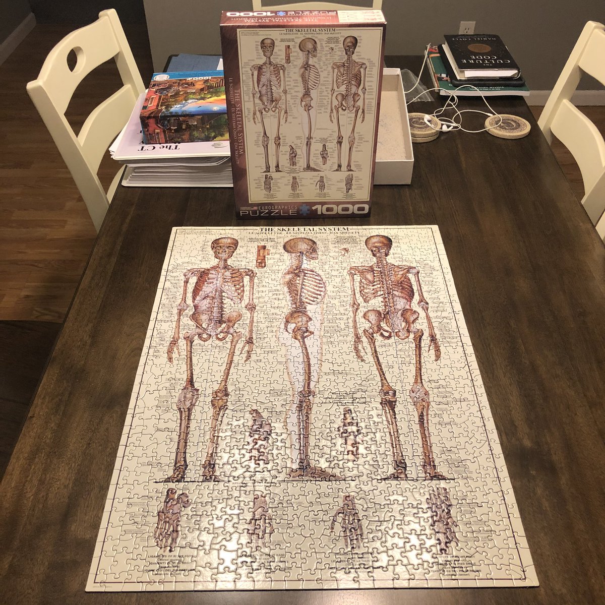 jbenny81's tweet image. Hardest...puzzle...ever 😤😤😤 #QuarantineLife #puzzlemasters