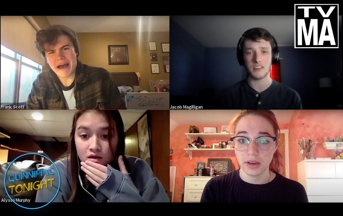 Episode 12 is up on Q30TV.com and on Q30 Television’s YouTube channel! Be sure to check them and tell us what you think🤩 #quarantinetonight #qutonight #seasonsix