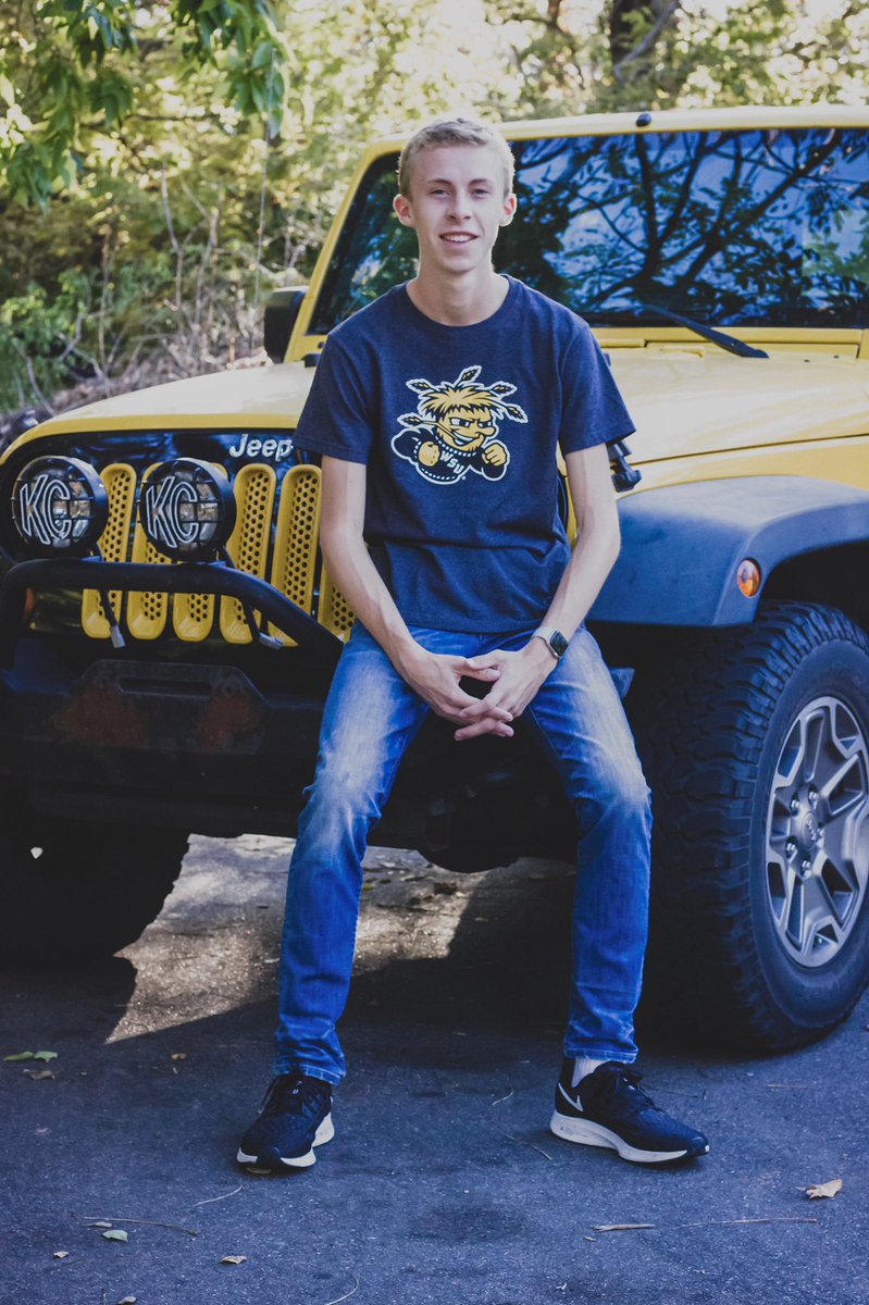 treyhrios's tweet photo. I am so excited to announce that next year I will be continuing my academic and athletic career at Wichita State University! I want to thank God for this opportunity, and a huge thanks to my family, friends and teammates who supported me along the way! #goshocks https://t.co/uXgRZ6SK8T