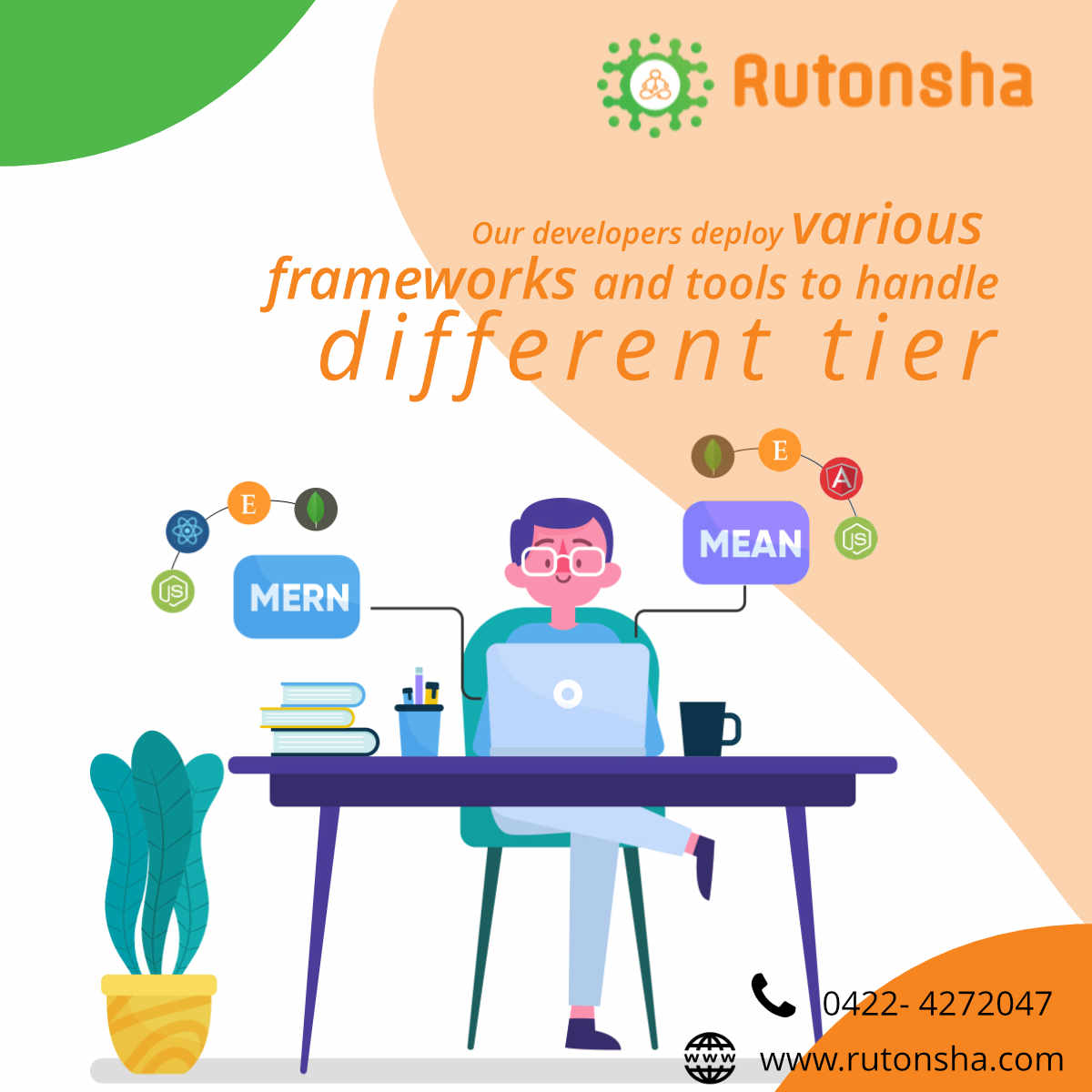Rutonshacbe's tweet photo. Mean Stack Web Development Services in Coimbatore. For more details visiti @ /https://t.co/hRjQRcajuu or contact us +91 98435 27572, +91 73733 85464.
#rutonshainfo #inbound_sales_services #top_sem_company #mean_stack #fullstack #outbound_support_services #seo https://t.co/Doc7hcLYZO