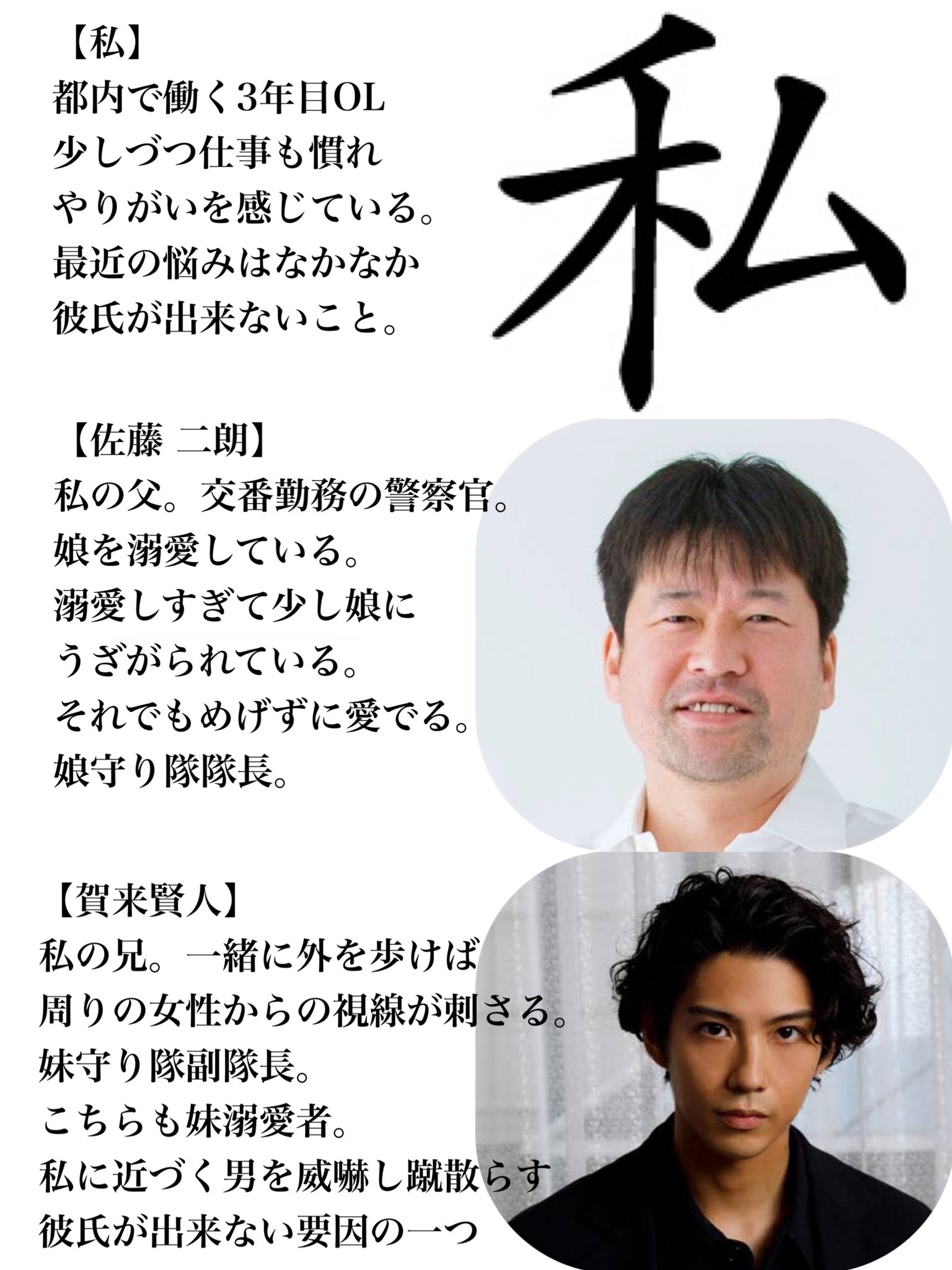 Rio 私の相関図流行ってるみたいなので そっと置いておきますね 私の相関図 T Co Enaedewqpe Twitter