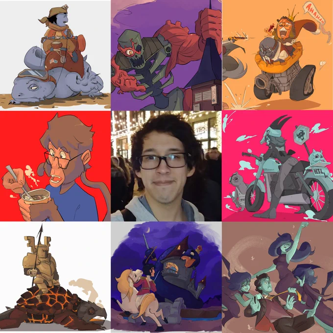 Welp it seemed fun #artvsartist 