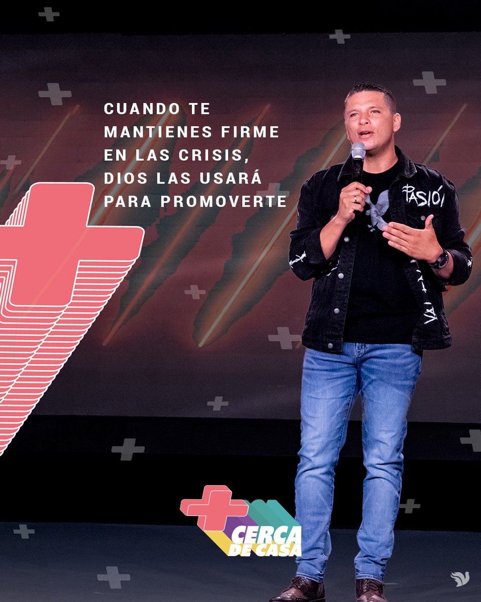 somosimpact_'s tweet photo. En la crisis hay una nueva oportunidad.
Pastor Bryan Mercado
#NochesDeVida #MasCercaDeCasa https://t.co/HF4swMK34X