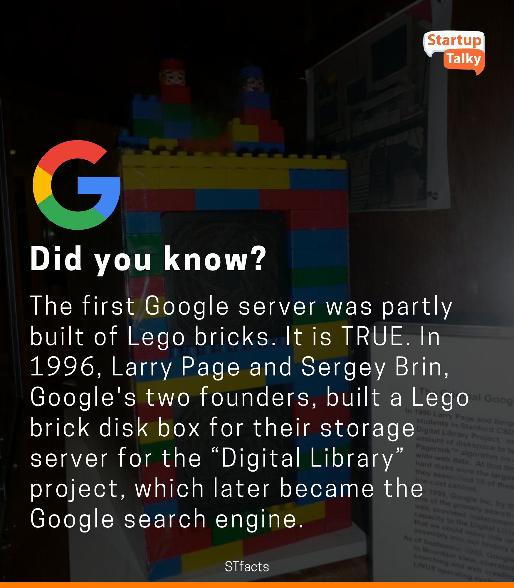 Google lego history hotsell