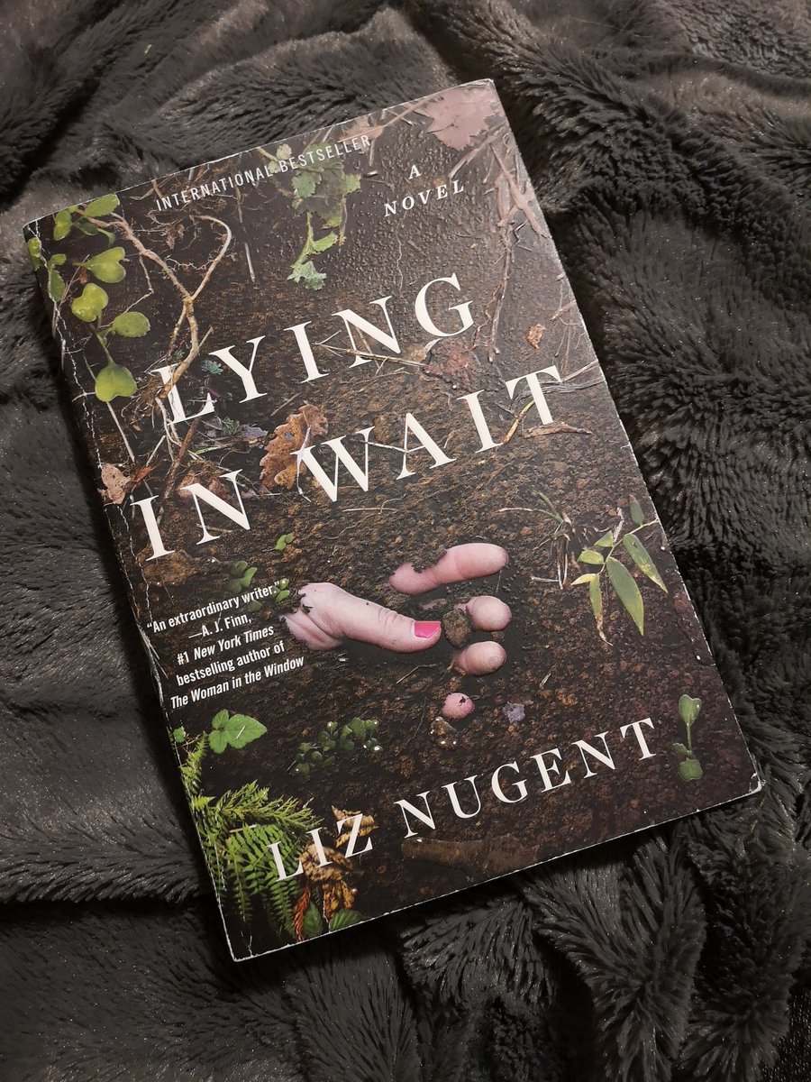 This was creepy! At some points I would get angry (I mean that in a good way). I couldn't stop reading this thriller - with so many questions of why was this done, if everything was going to come out, etc. I'll check out more by the authorLying in Wait by Liz Nugent .75