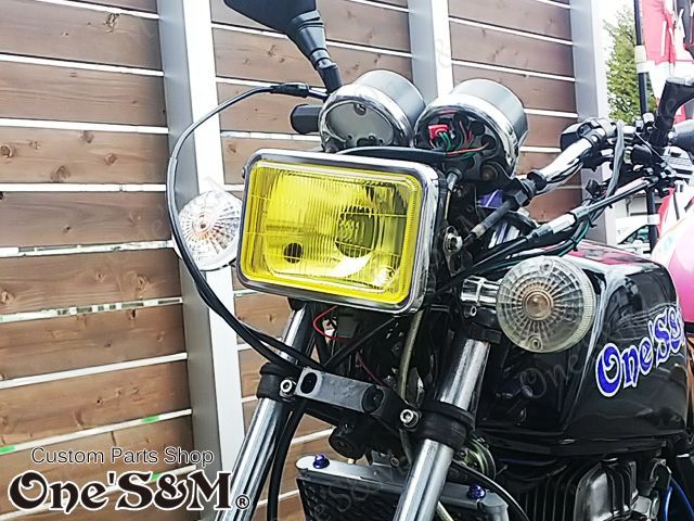 cbr400f 角目ヘッドライト (One'S&M®︎ ワンズアンドエム on X cbr400f 角目ヘッドライト (One'S&M®︎ ワンズアンドエム on X