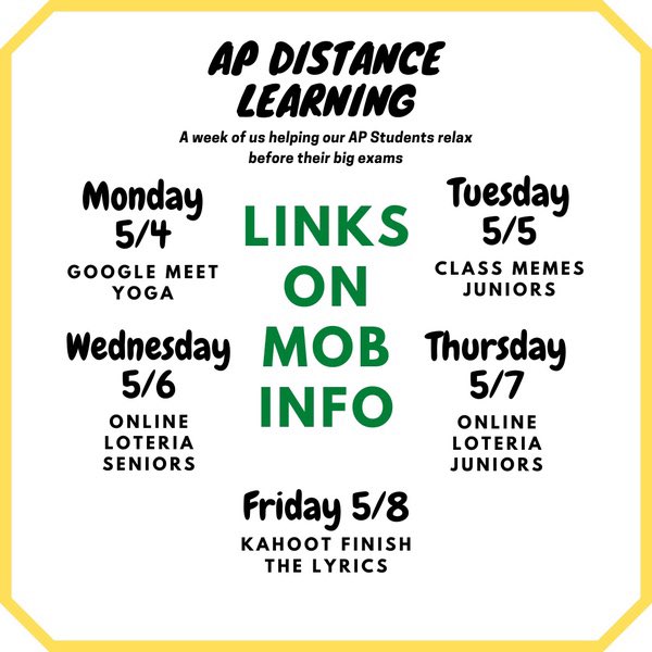 Let’s take destress before the big test, Eagles!